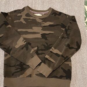 TNA Camouflage Crewneck